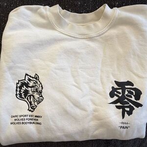 Darc Sport Ltd Edtion NARUTO PAIN Sweatshirt - Unisex - Size M - White